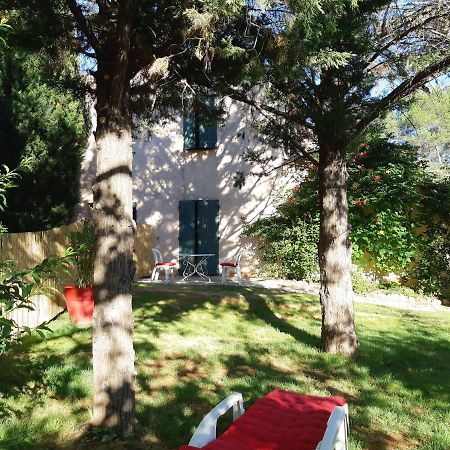 Suite Avec Jardin Entre Aix En Provence, Luberon Et Verdon Peyrolles-en-Provence Eksteriør billede