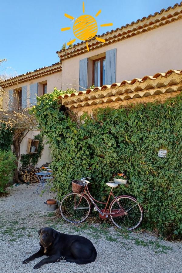 Suite Avec Jardin Entre Aix En Provence, Luberon Et Verdon Peyrolles-en-Provence Eksteriør billede